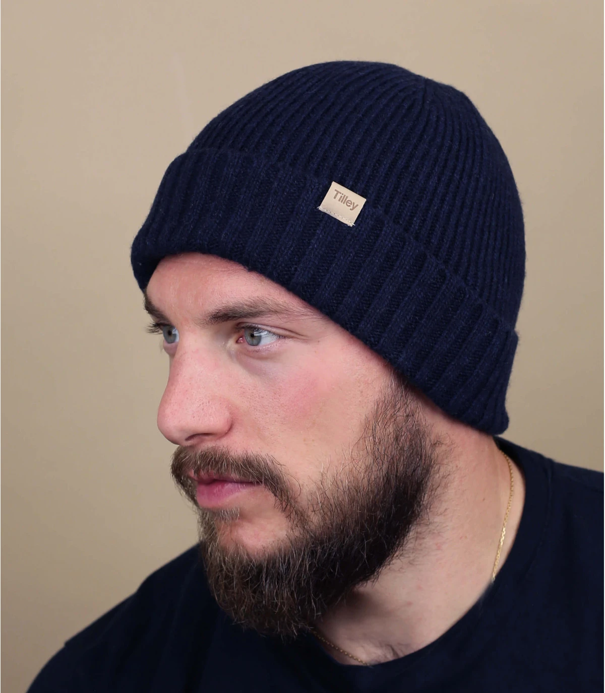 Tilley Warmth Beanie Navy 1 Tilley Warmth Beanie Navy