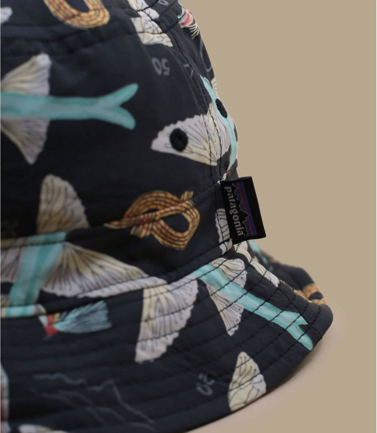 Patagonia Wavefarer Bucket Fly 50 Ink Black 3 Patagonia Wavefarer Bucket Fly 50 Ink Black – Image 3