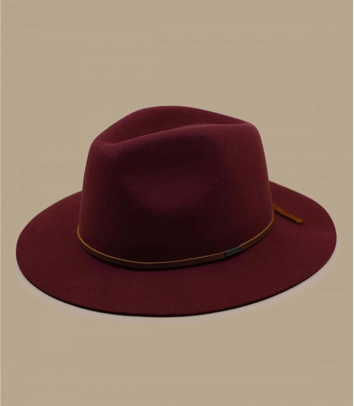 Brixton Wesley Fedora Brick 2 Brixton Wesley Fedora Brick – Image 2