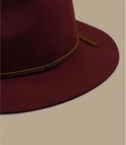 Brixton Wesley Fedora Brick 7 Brixton Wesley Fedora Brick -NEW ERA Magasin wesley fedora brick 2
