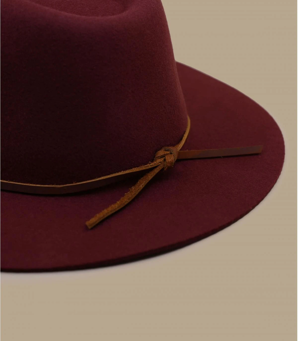 Brixton Wesley Fedora Brick 4 Brixton Wesley Fedora Brick – Image 4
