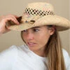 Stetson Western Raffia Natural