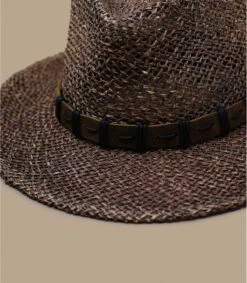 Stetson Western Seagrass Brown -NEW ERA Magasin western seagrass brown 2