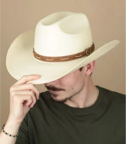 Stetson Western Toyo Bleached