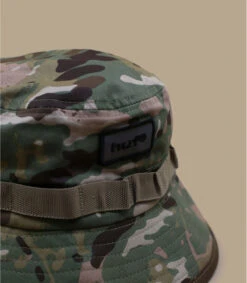 HUF Wild Out Camo Boonie -NEW ERA Magasin wild out camo boonie 2