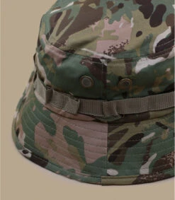 HUF Wild Out Camo Boonie -NEW ERA Magasin wild out camo boonie 3