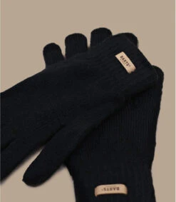 Barts Witzia Gloves Black -NEW ERA Magasin witzia gloves black 2
