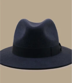 Borsalino Wool Felt Anthracite 7 Borsalino Wool Felt Anthracite -NEW ERA Magasin wool felt anthracite 2