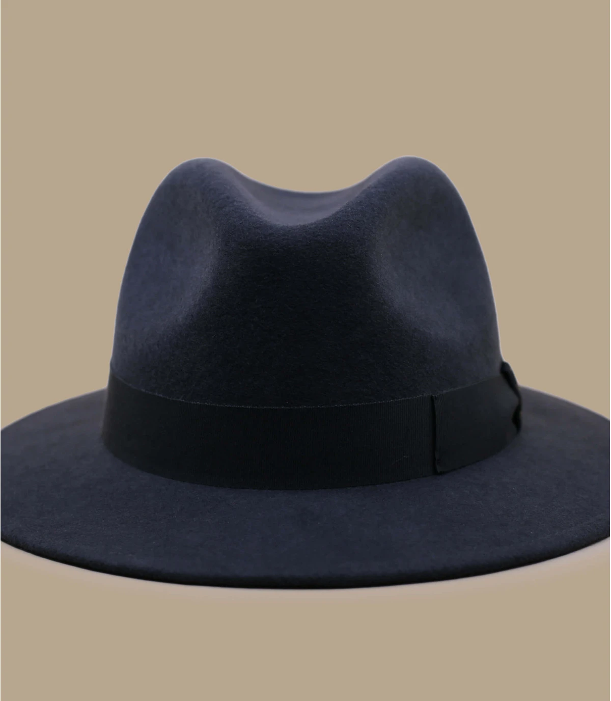 Borsalino Wool Felt Anthracite 3 Borsalino Wool Felt Anthracite – Image 3