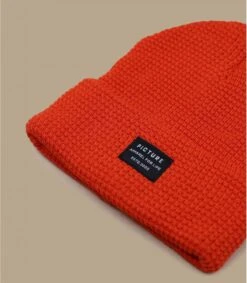 Picture York Beanie Orange 5 Picture York Beanie Orange -NEW ERA Magasin york beanie orange 2